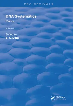 Dutta |  DNA Systematics | Buch |  Sack Fachmedien