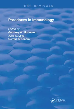 Hoffmann / Levy / Nepom |  Paradoxes In Immunology | Buch |  Sack Fachmedien