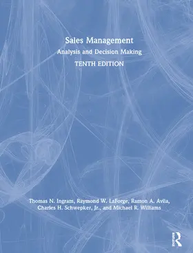 Ingram / LaForge / Avila | Sales Management | Buch | 978-0-367-25273-1 | sack.de