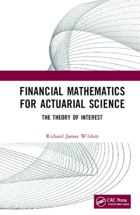 Wilders |  Financial Mathematics For Actuarial Science | Buch |  Sack Fachmedien