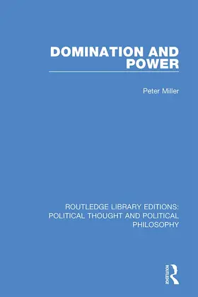 Miller |  Domination and Power | Buch |  Sack Fachmedien