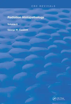 Casarett |  Radiation Histopathology | Buch |  Sack Fachmedien