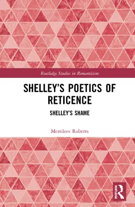Roberts |  Shelley's Poetics of Reticence | Buch |  Sack Fachmedien