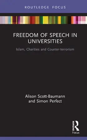 Scott-Baumann / Perfect |  Freedom of Speech in Universities | Buch |  Sack Fachmedien