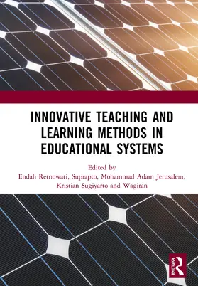 Retnowati / Sugiyarto / Wagiran |  Innovative Teaching and Learning Methods in Educational Systems | Buch |  Sack Fachmedien