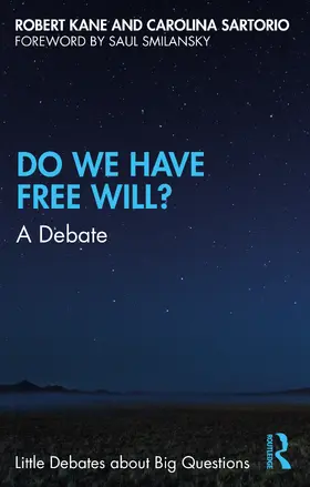 Kane / Sartorio |  Do We Have Free Will? | Buch |  Sack Fachmedien