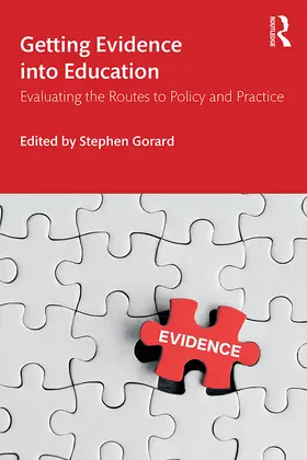 Gorard |  Getting Evidence into Education | Buch |  Sack Fachmedien