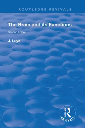 Luys |  The Brain and its Functions | Buch |  Sack Fachmedien