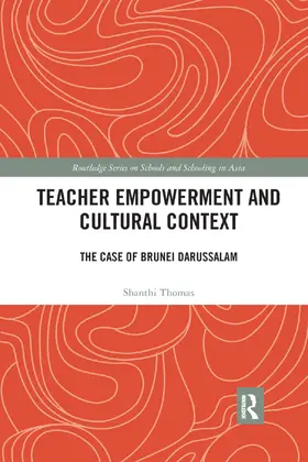 Thomas |  Teacher Empowerment and Cultural Context | Buch |  Sack Fachmedien