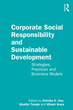 Das / Taneja / Arora | Corporate Social Responsibility and Sustainable Development | Buch | 978-0-367-27304-0 | sack.de