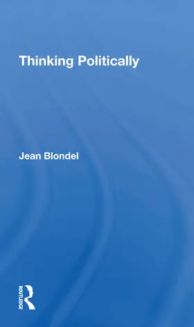 Blondel |  Thinking Politically | Buch |  Sack Fachmedien