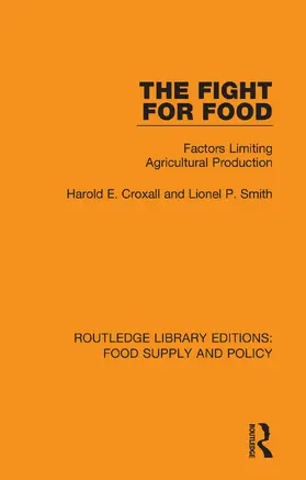 Croxall / Smith | The Fight for Food | Buch | 978-0-367-27571-6 | www2.sack.de
