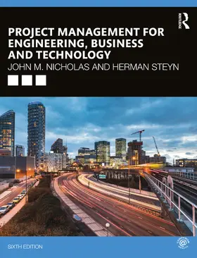 Nicholas / Steyn |  Project Management for Engineering, Business and Technology | Buch |  Sack Fachmedien