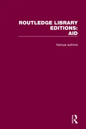 Various |  Routledge Library Editions: Aid | Buch |  Sack Fachmedien