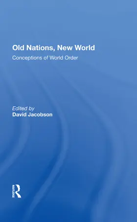 Jacobson |  Old Nations, New World | Buch |  Sack Fachmedien