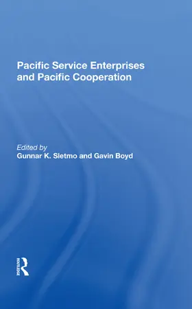 Sletmo / Boyd |  Pacific Service Enterprises And Pacific Cooperation | Buch |  Sack Fachmedien