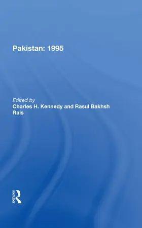 Kennedy / Rais |  Pakistan 1995 | Buch |  Sack Fachmedien