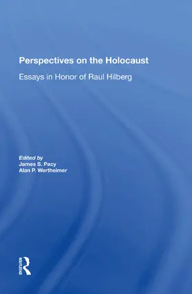 Pacy / Wertheimer |  Perspectives On The Holocaust | Buch |  Sack Fachmedien