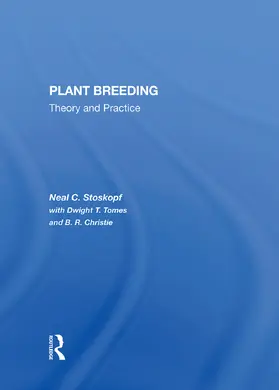 Stoskopf / Christie / Tomes |  Plant Breeding | Buch |  Sack Fachmedien