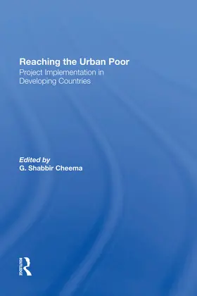 Cheema |  Reaching The Urban Poor | Buch |  Sack Fachmedien