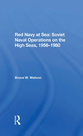Watson |  Red Navy At Sea | Buch |  Sack Fachmedien