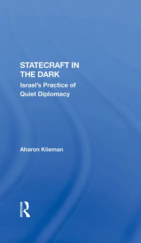 Klieman |  Statecraft In The Dark | Buch |  Sack Fachmedien