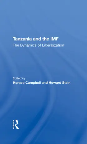 Samoff / Campbell / Stein |  Tanzania And The Imf | Buch |  Sack Fachmedien