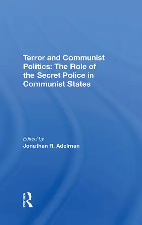 Adelman / Bacon |  Terror And Communist Politics | Buch |  Sack Fachmedien