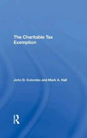 Colombo / Hall |  The Charitable Tax Exemption | Buch |  Sack Fachmedien