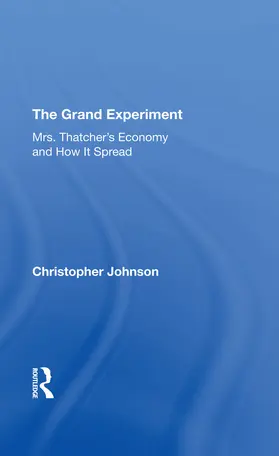 Johnson |  The Grand Experiment | Buch |  Sack Fachmedien