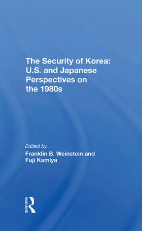 Weinstein / Kamiya |  The Security Of Korea | Buch |  Sack Fachmedien