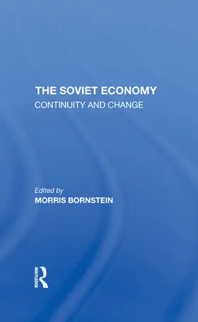 Bornstein |  The Soviet Economy | Buch |  Sack Fachmedien