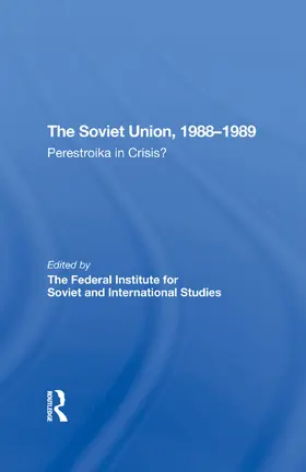 Harrison |  The Soviet Union 1988-1989 | Buch |  Sack Fachmedien