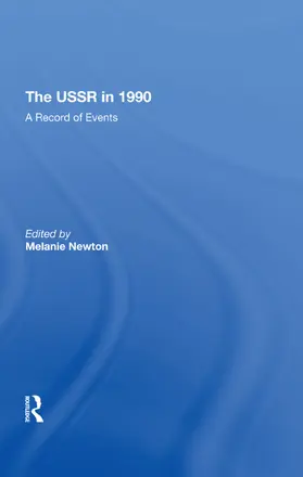 Tolz / Newton |  The Ussr In 1990 | Buch |  Sack Fachmedien