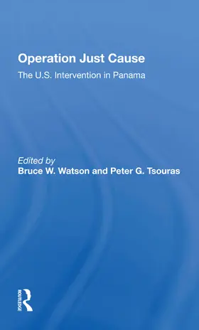 Watson / Tsouras |  Operation Just Cause | Buch |  Sack Fachmedien