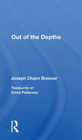 Brenner / Patterson |  Out Of The Depths | Buch |  Sack Fachmedien