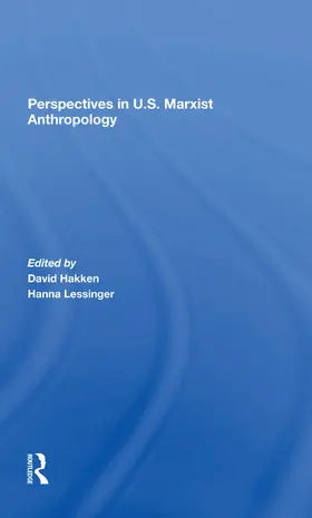 Nash / Babb / Hakken |  Perspectives In U.s. Marxist Anthropology | Buch |  Sack Fachmedien