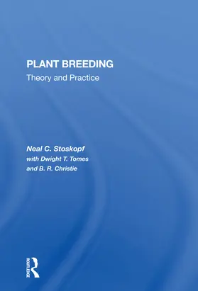Stoskopf / Christie / Tomes |  Plant Breeding | Buch |  Sack Fachmedien