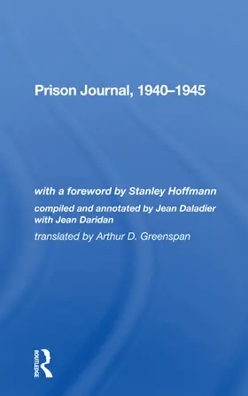 Daladier / Daridan |  Prison Journal, 1940-1945 | Buch |  Sack Fachmedien