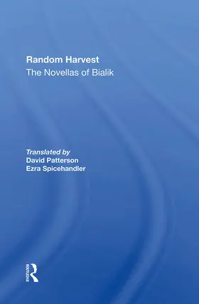 Patterson / Spicehandler |  Random Harvest | Buch |  Sack Fachmedien