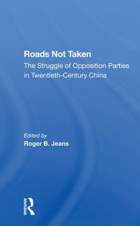 Jeans / Coble / Levine | Roads Not Taken | Buch | 978-0-367-30162-0 | www2.sack.de