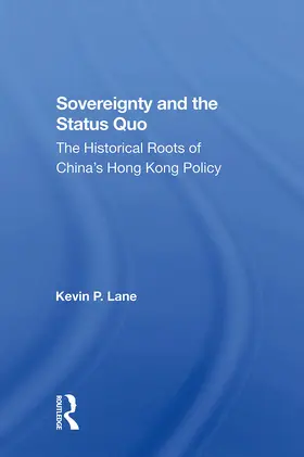 Lane | Sovereignty and the Status Quo | Buch | 978-0-367-30355-6 | www2.sack.de