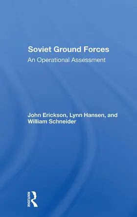 Erickson / Hansen / Schneider |  Soviet Ground Forces | Buch |  Sack Fachmedien