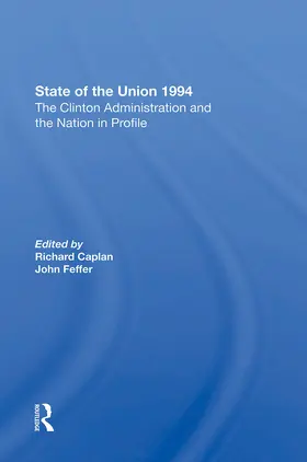 Caplan / Feffer / Horne |  State Of The Union 1994 | Buch |  Sack Fachmedien