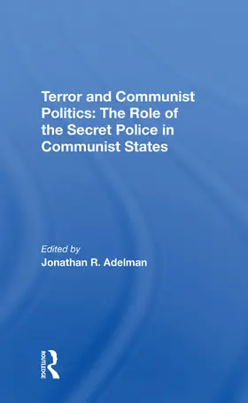 Bacon / Adelman |  Terror And Communist Politics | Buch |  Sack Fachmedien