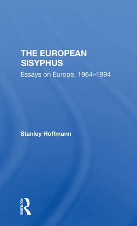 Hoffmann |  The European Sisyphus | Buch |  Sack Fachmedien