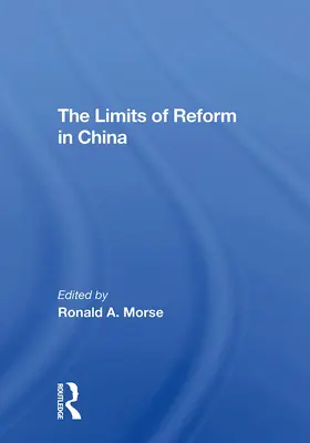 Morse / Murphy |  The Limits Of Reform In China | Buch |  Sack Fachmedien