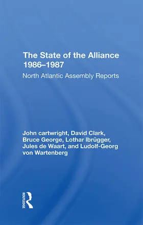 Cartwright / Ibrugger / Waart |  The State Of The Alliance 1986-1987 | Buch |  Sack Fachmedien