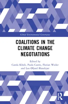 Klöck / Castro / Weiler |  Coalitions in the Climate Change Negotiations | Buch |  Sack Fachmedien