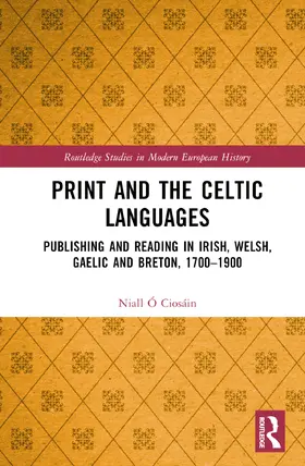 Ó Ciosáin |  Print and the Celtic Languages | Buch |  Sack Fachmedien